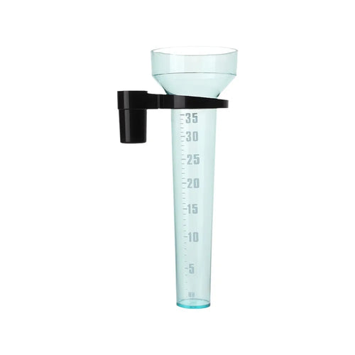 Portable Gardening Rainwater Meter Plastic with Scale Rain Measurement