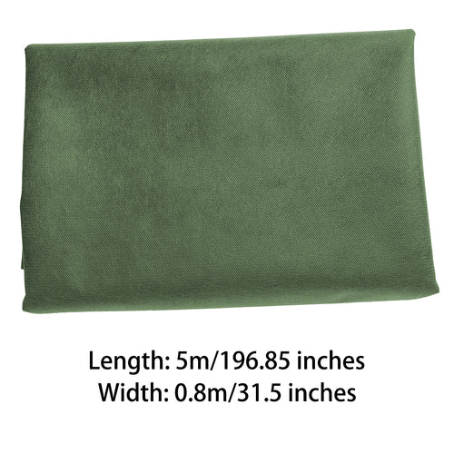 Heavy duty green black landscape grass proof cloth, ground cover,
