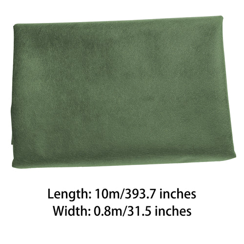 Heavy duty green black landscape grass proof cloth, ground cover,